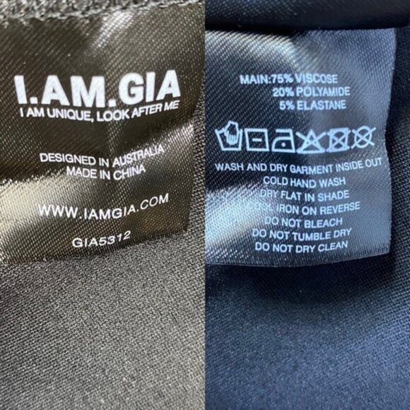 NWT I.AM.GIA Lucid Pants and Top Set ASO Maddy Euphoria Women Size Medium - Picture 11 of 11